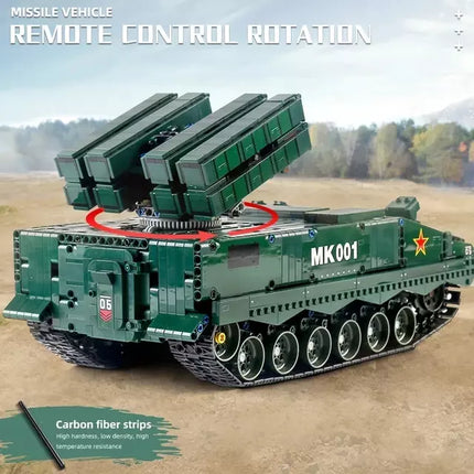 HJ-10 Anti-Tank Missile Building Set