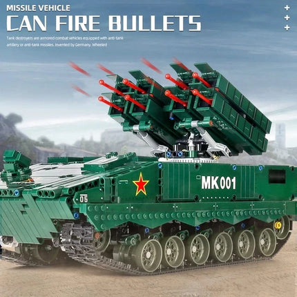 HJ-10 Anti-Tank Missile Building Set