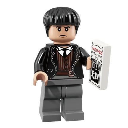 Credence Barebone Custom Harry Potter Series Minifigure