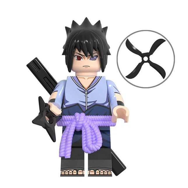 Sasuke Uchiha from Naruto Custom Minifigure