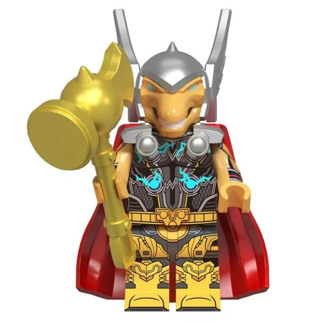 Beta Ray Bill Thor Custom Marvel Superhero Minifigure