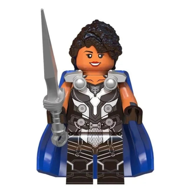 Valkyrie (Thor Love and Thunder) Custom Marvel Superhero Minifigure