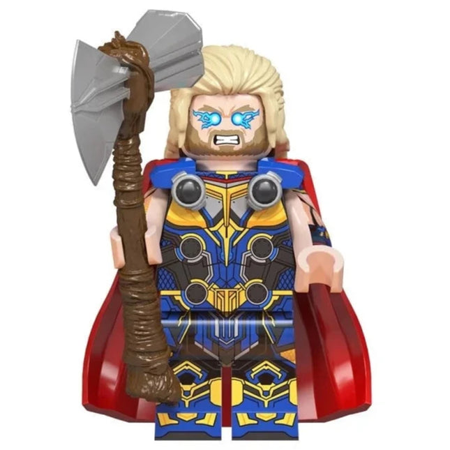 Thor Custom Marvel Superhero Minifigure