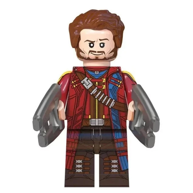 Star-Lord (Love and Thunder) Custom Marvel Superhero Minifigure