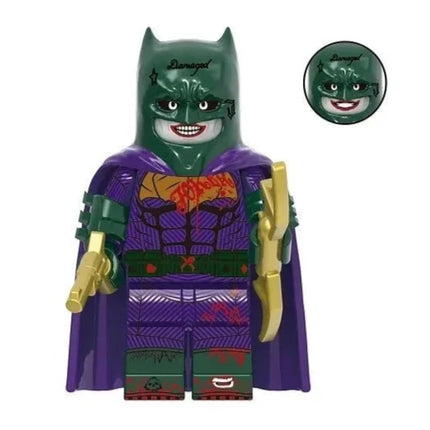 Joker Imposter Batman Custom DC Comics Superhero Minifigure