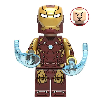 Iron Man Mark 46 Custom Marvel Superhero Minifigure