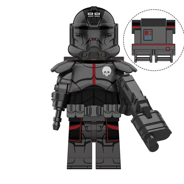 Echo Bad Batch/Clone Force 99 Custom Star Wars Minifigure