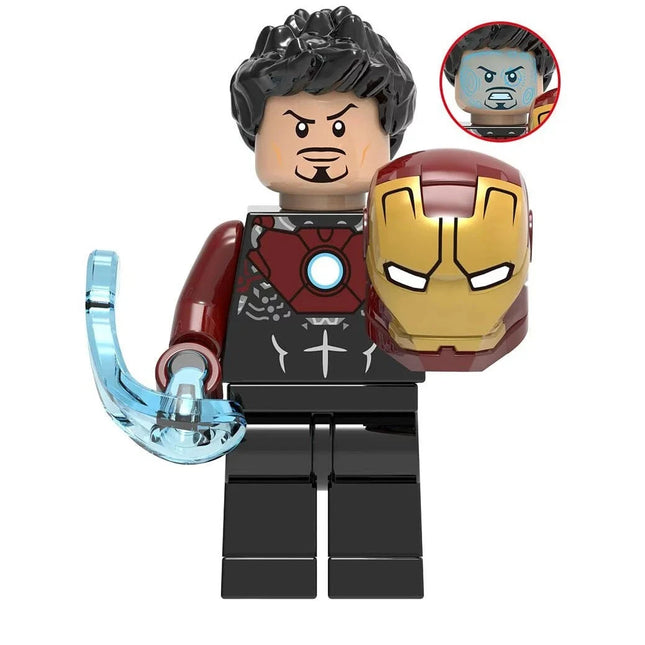 Iron Man Custom Marvel Superhero Minifigure