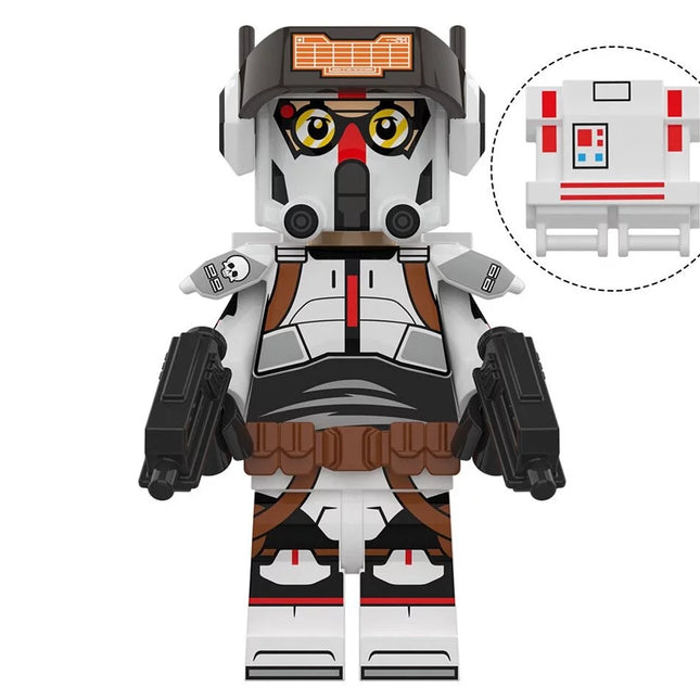 Tech Clone Force 99 The Bad Batch custom Star Wars Minifigure