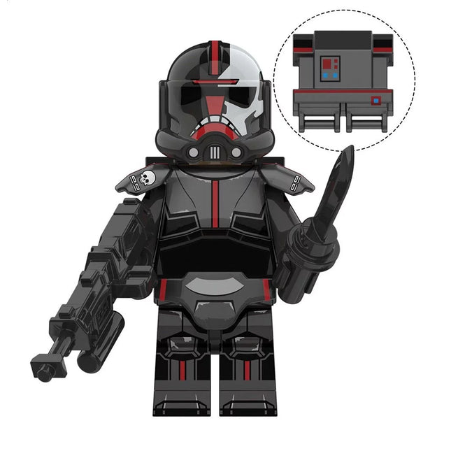 Hunter Bad Batch Custom Star Wars Minifigure