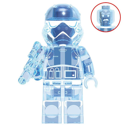 Stormtrooper (Hologram) custom Star Wars Minifigure