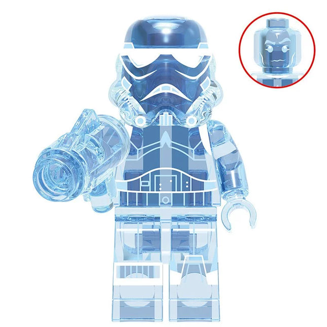 Imperial Stormtrooper (Hologram) Custom Star Wars Minifigure