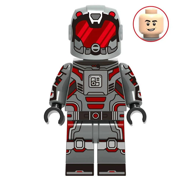 Ant-Man Custom Marvel Superhero Minifigure