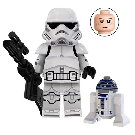 Clone Trooper with R2 Droid Custom Star Wars Minifigure