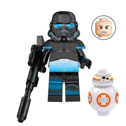 Shadow Stormtrooper Custom Star Wars Minifigure