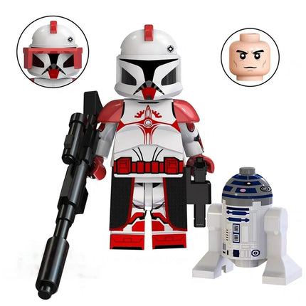 Commander Fox Custom Star Wars Minifigure