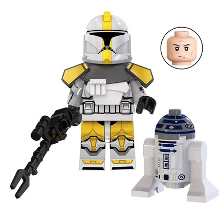 Clone Commander Bly Custom Star Wars Minifigure