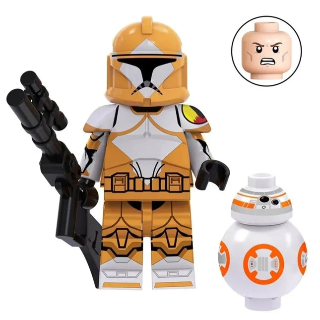 Bomb Squad Clone Trooper Custom Star Wars Minifigure