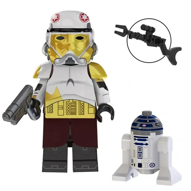 Captain Enoch Custom Star Wars Minifigure