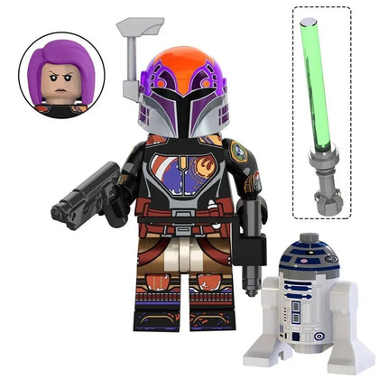 Sabine Wren Custom Star Wars Minifigure