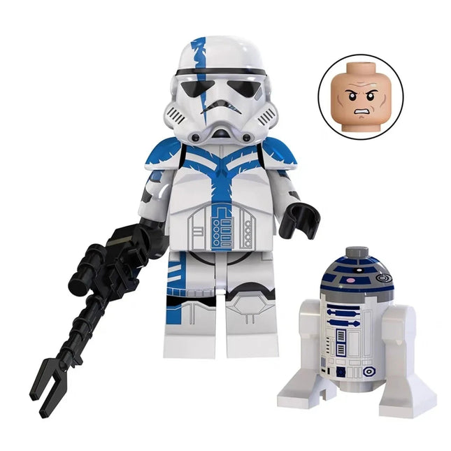 Storm Trooper Commander Custom Star Wars Minifigure