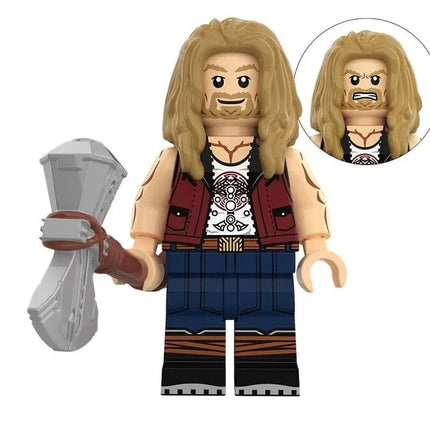 Ravager Thor Custom Marvel Superhero Minifigure