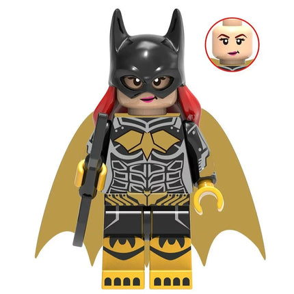 Batgirl Custom DC Comics Superhero Minifigure