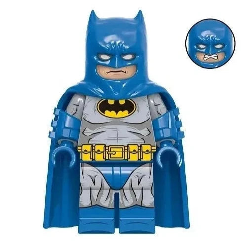 Batman (Classic Suit) Custom DC Comics Superhero Minifigure