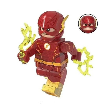 Flash Custom DC Comics Superhero Minifigure