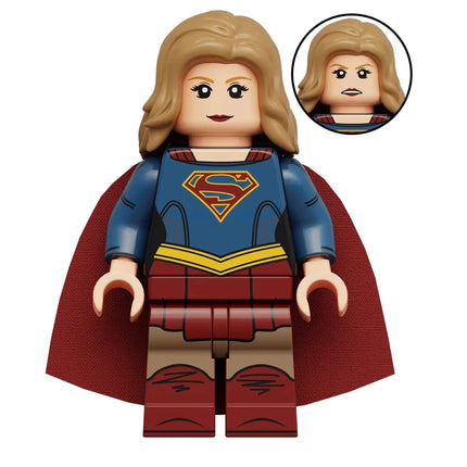 Supergirl Custom DC Comics Superhero Minifigure