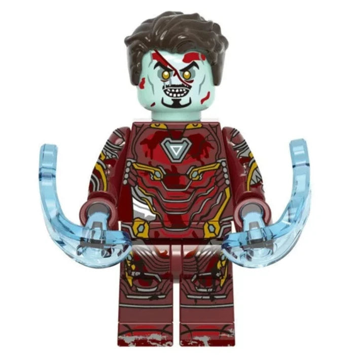 Iron Man Lego Capitan America Zombie Đồ Chơi Xếp Hình Marvel What