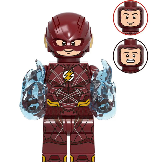 Flash Custom DC Comics Superhero Minifigure