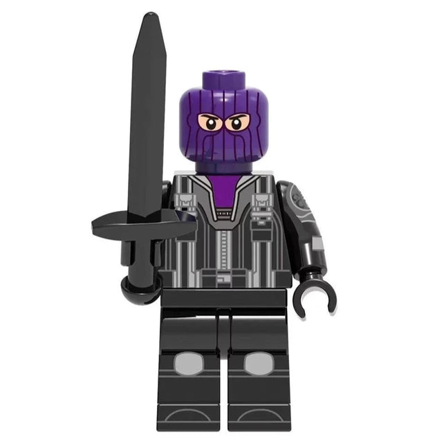 Baron Zemo Custom Marvel Superhero Minifigure