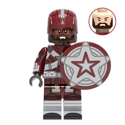 Red Guardian Custom Marvel Superhero Minifigure