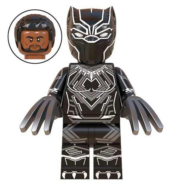 Black Panther Avengers Endgame Custom Marvel Superhero Minifigure