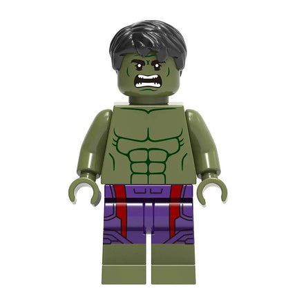 Hulk Custom Marvel Superhero Minifigure