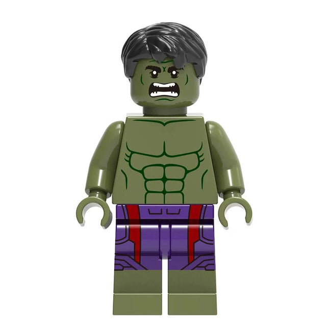 Hulk Custom Marvel Superhero Minifigure