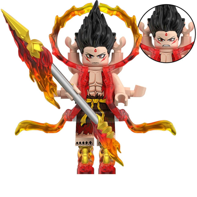 Ne Zha Custom Minifigure