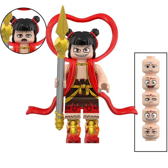 Ne Zha (Young) Custom Minifigure