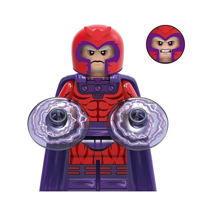 Magneto (X-Men) Custom Marvel Superhero Minifigure