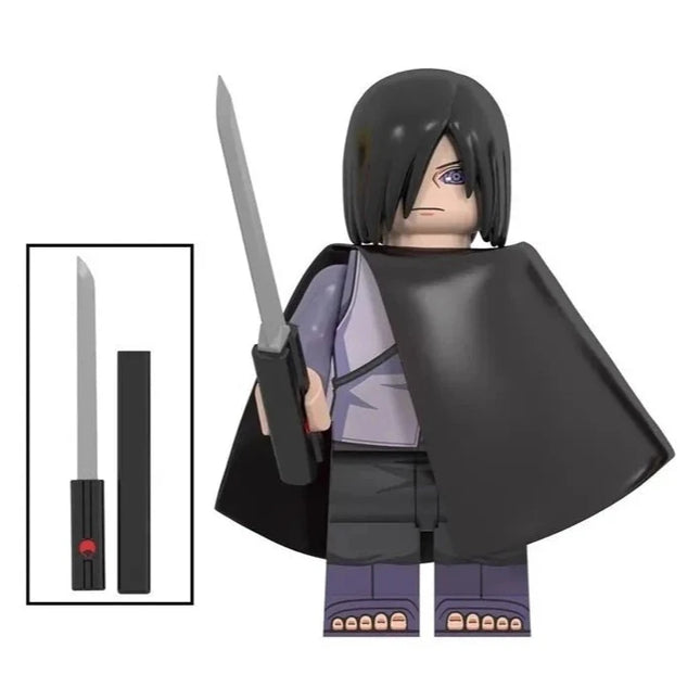 Sasuke Uchiha from Naruto Custom Anime Minifigure
