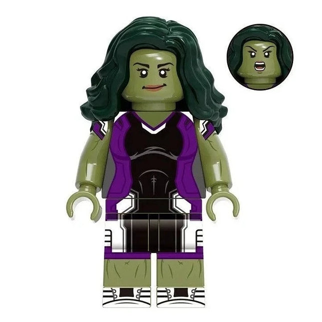 She-Hulk Custom Marvel Superhero Minifigure