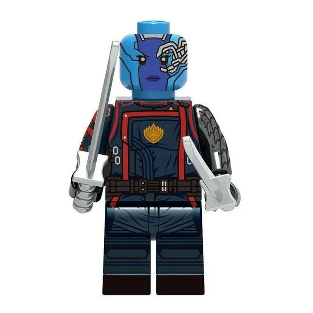 Nebula 3) Custom Marvel Superhero Minifigure – Minifigure Bricks