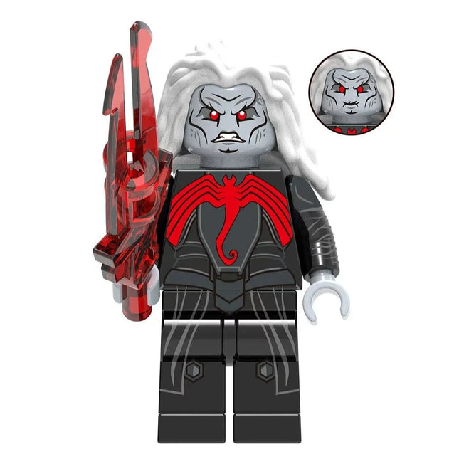 Knull Custom Marvel Superhero Minifigure