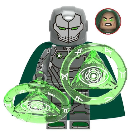 Doctor Doom Custom Marvel Supervillain Minifigure