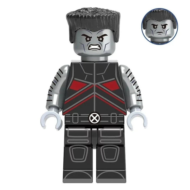 Colossus (X-Men) Custom Marvel Superhero Minifigure