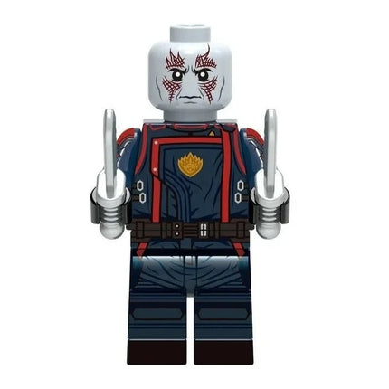 Drax the Destroyer (Vol. 3) (Guardians of the Galaxy) Custom Marvel Superhero Minifigure