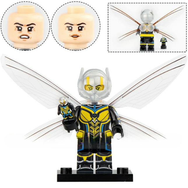 Wasp (Ant-Man) Custom Marvel Superhero Minifigure