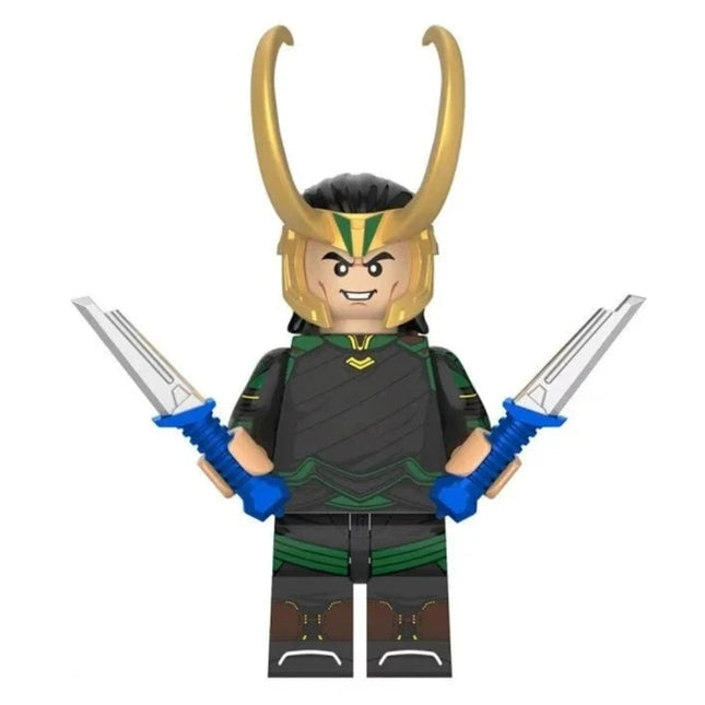 Loki (Ragnarok) Custom Marvel Superhero Minifigure – Minifigure Bricks
