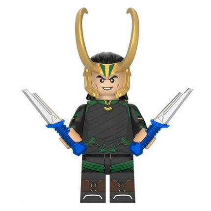 Loki (Ragnarok) Custom Marvel Superhero Minifigure